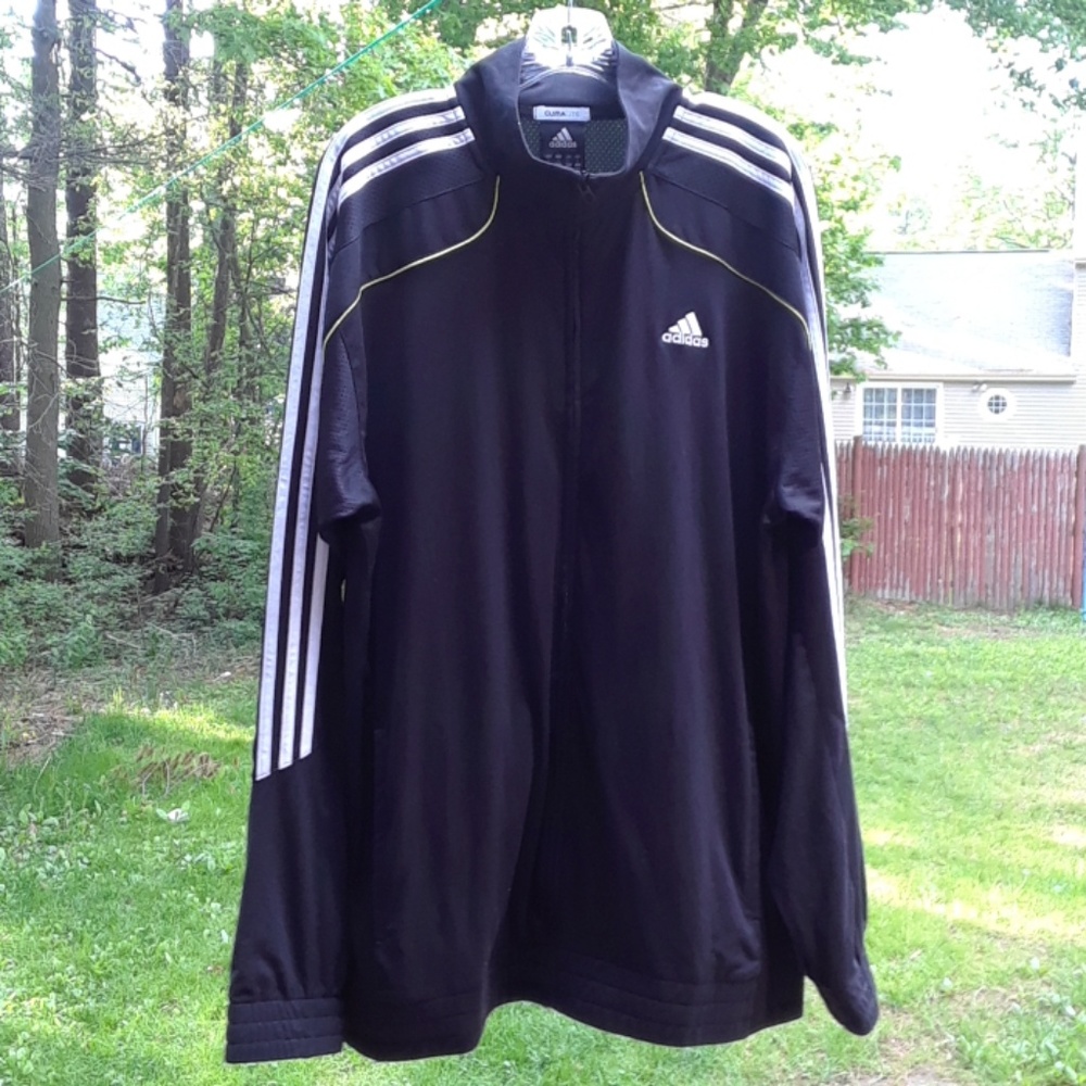 adidas warm-up/coaches knit jacket